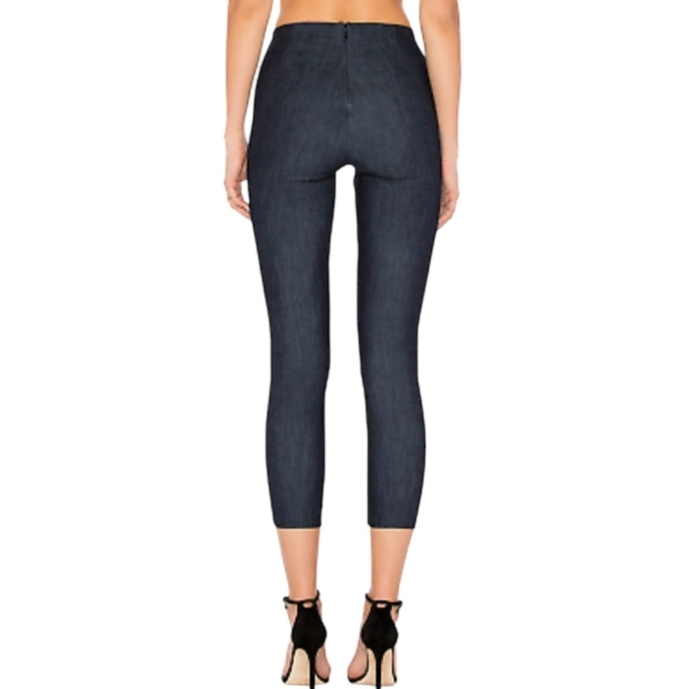 Rag & Bone Simone cropped high rise denim jeans size 0 - Picture 2 of 9